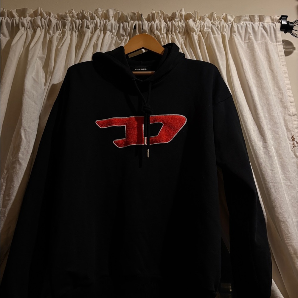 Black Diesel Hoodie